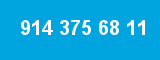 914 375 68 11